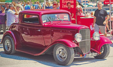 Ford Hotrod 1932 3-window Coupe