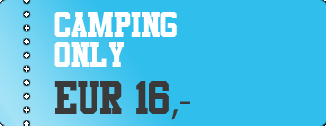 Campingticket only